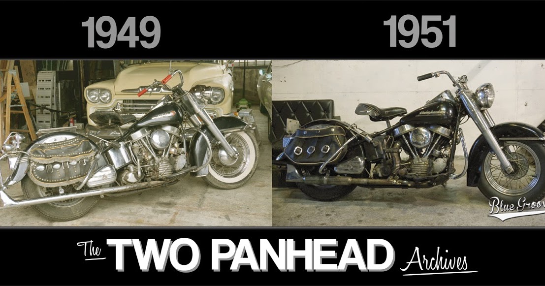BLUE GROOVE SHOP BLOG: TWO PANHEAD ARCHIVES Vol.1