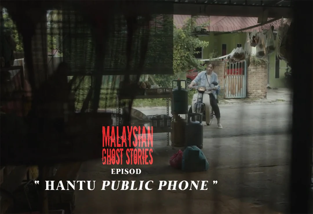 Malaysian Ghost Stories Episod 19 Hantu Public Phone