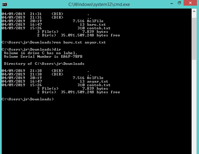 Пример cmd файла. Cmd какой файл. Команды для командной строки. Команда. Rename в командной строке.