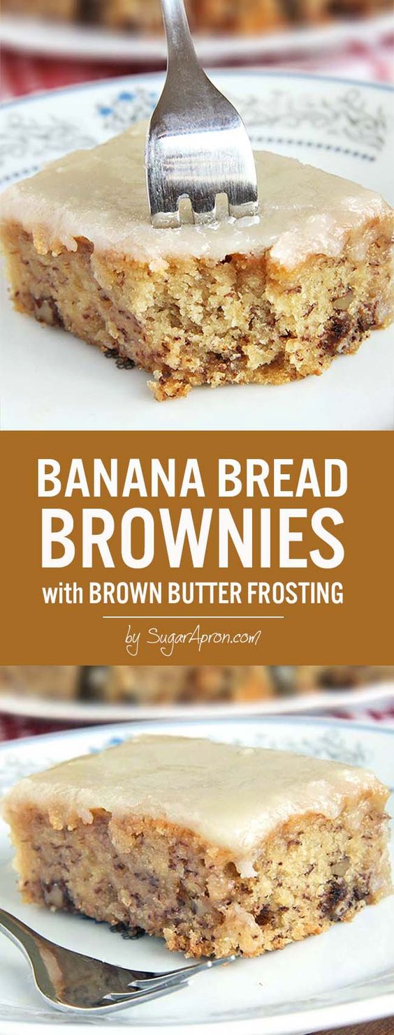 Banana Bread Brownies #banana #bread #brownies #brownierecipes #tasty #tastyrecipes #delicious #deliciousrecipes Banana Bread Brownies #banana #bread #brownies #brownierecipes #tasty #tastyrecipes #delicious #deliciousrecipes