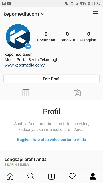 Cara Membuat Akun Instagram Baru Di Hp Kepomedia Com Cara Membuat Akun Instagram Baru Di Hp Kepomedia Com