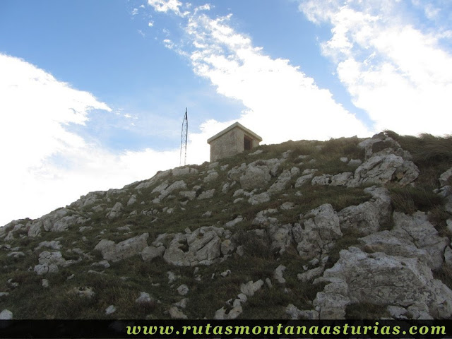 Caseta en el Cuetón