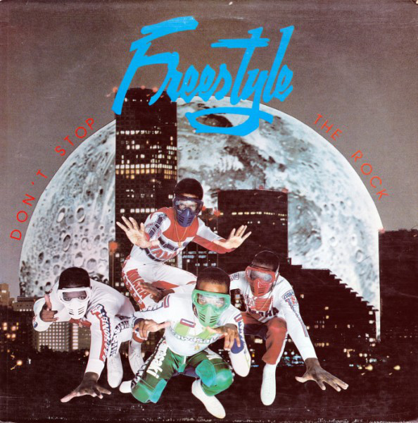 Disco Vinyl Don't Stop the Rock Freestyle