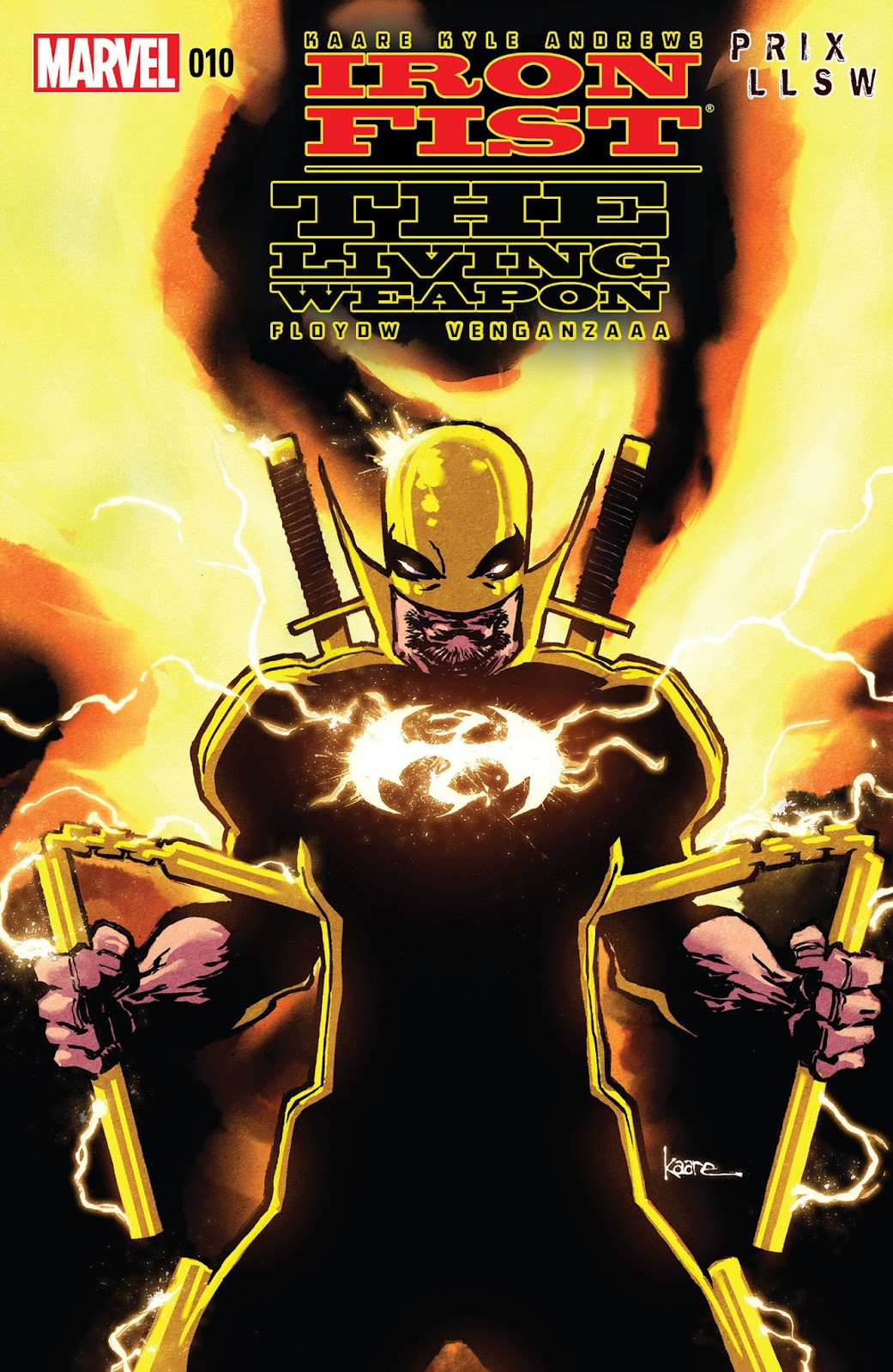 El Abuelo Sawa Iron Fist The Living Weapon (10 de 12)