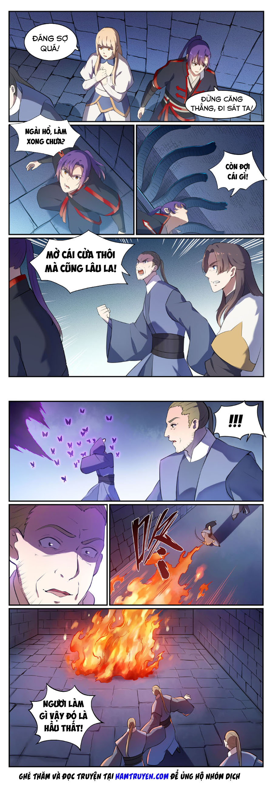 Bách Luyện Thành Thần chapter 542 - Trang 5