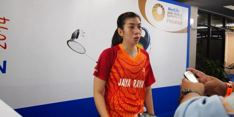BULU TANGKIS INDONESIA Firdasari Akui Kecepatan Li Xuerui
