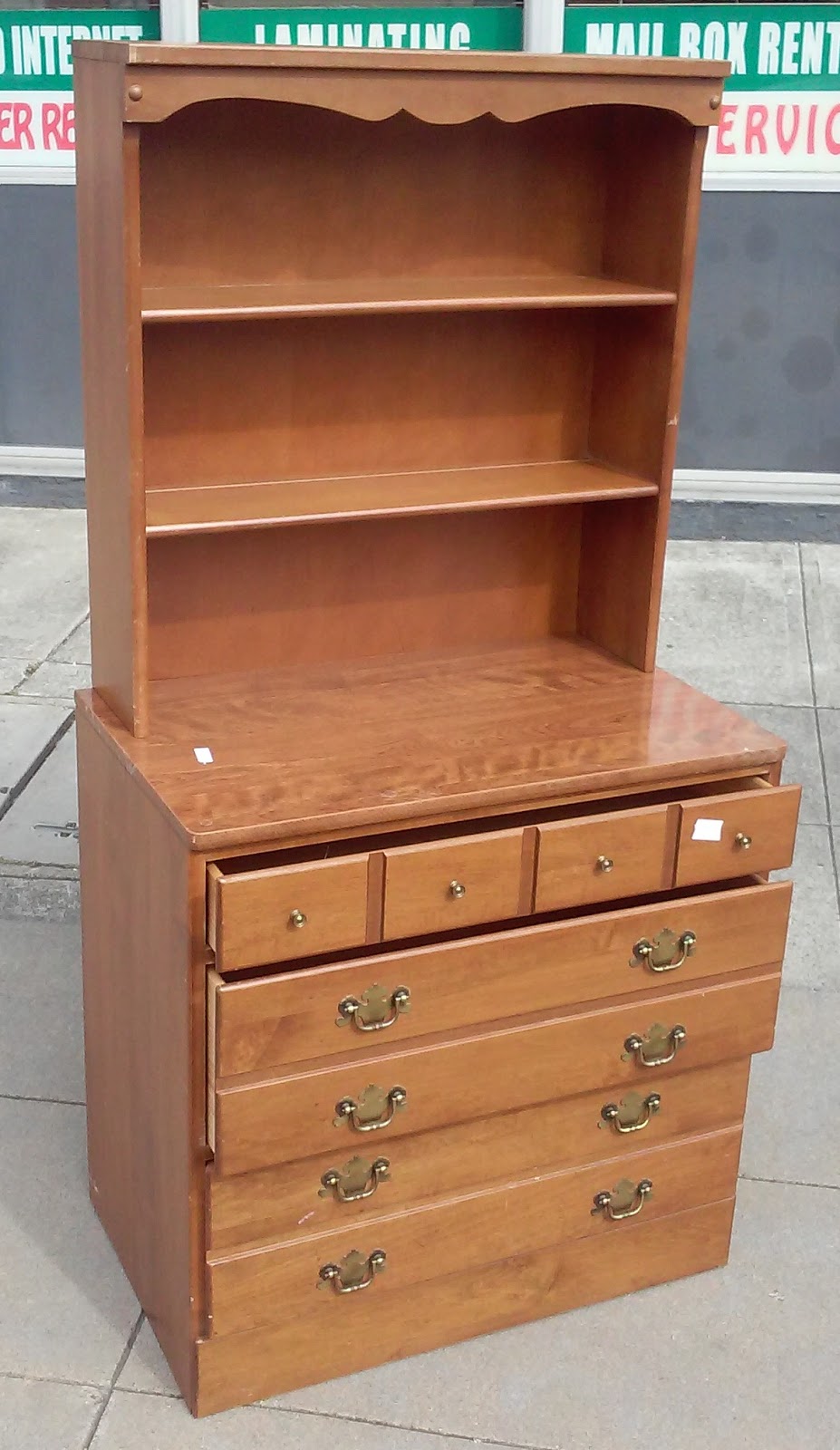 UHURU FURNITURE & COLLECTIBLES SOLD 13487 Ethan Allen 30" Wide 3