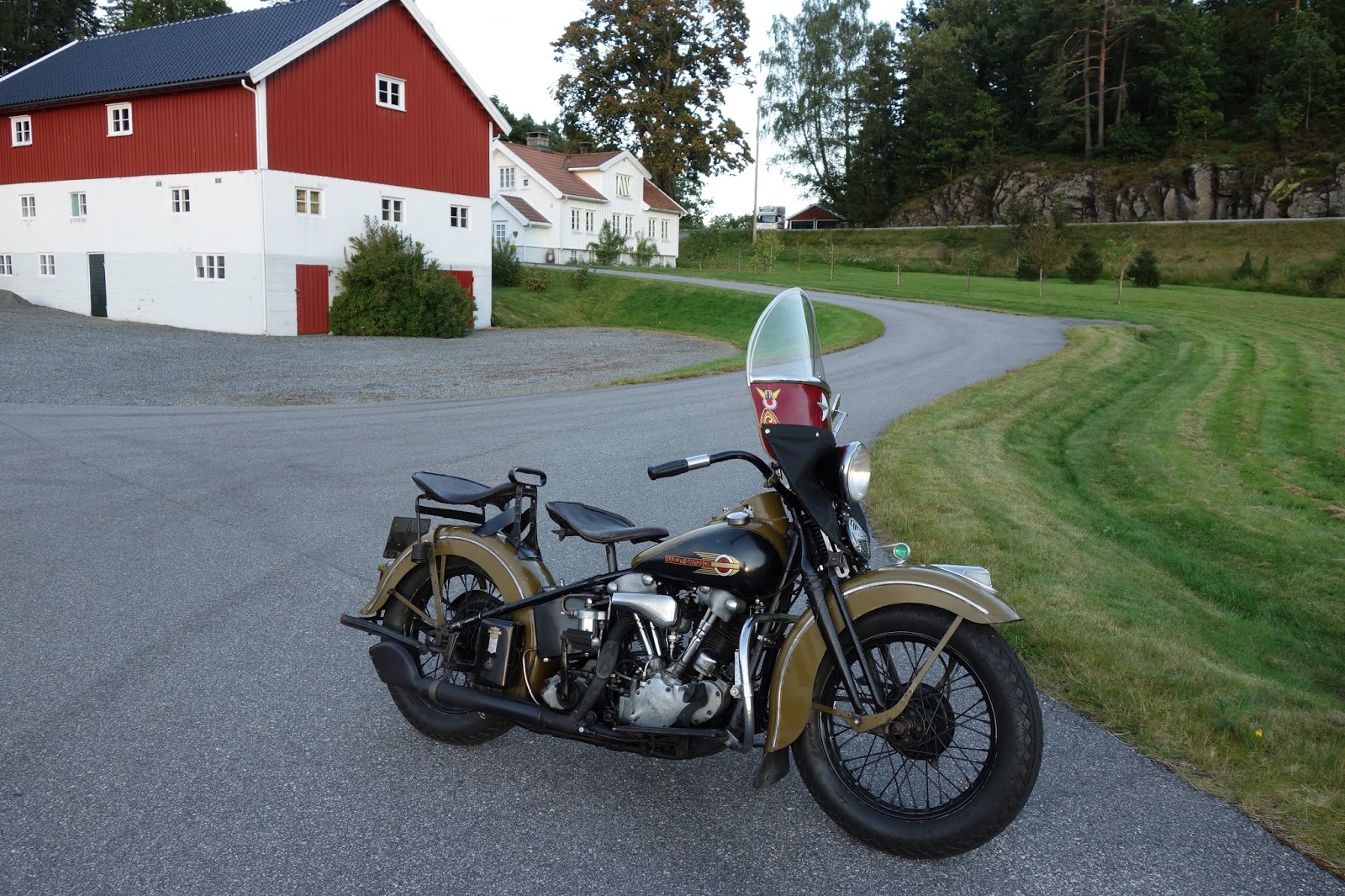 Harley Davidson 1939