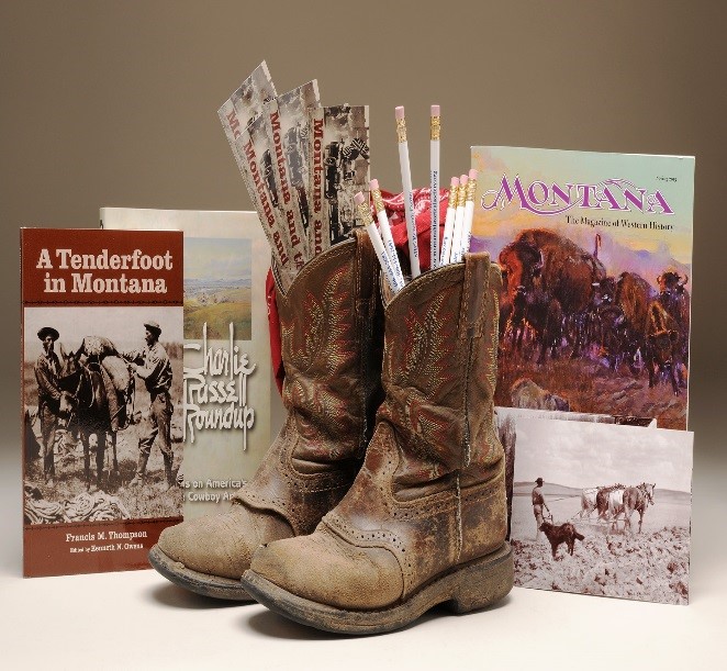 Montana History Revealed National Boot Day...MontanaStyle, April 13, 2018