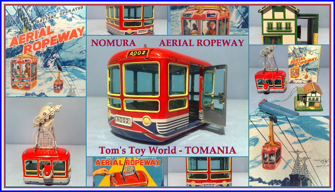 NOMURA TIN TOYS JAPAN