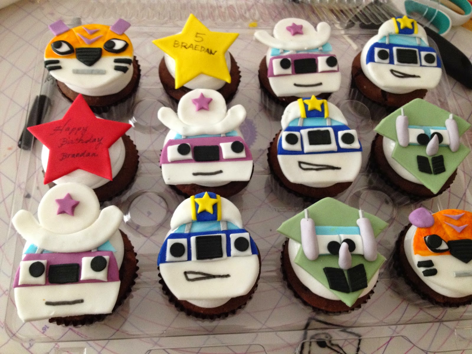 Blaze Monster Machines Cake