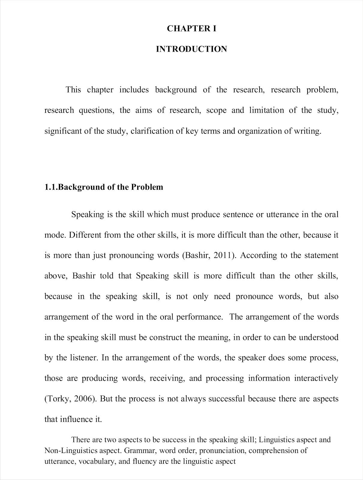 Contoh Proposal Skripsi Bahasa Inggris Kualitatif Pdf