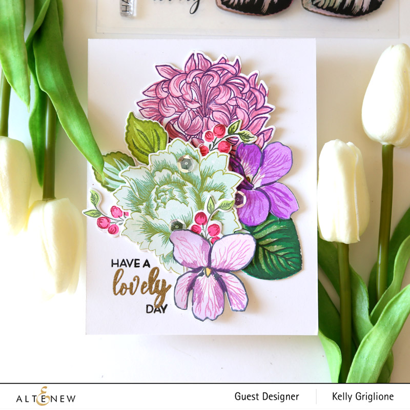 Delightful Use For Flowery Scraps - Papercraft with me
