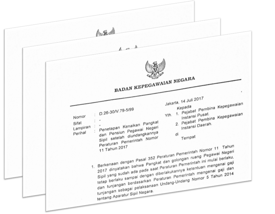 Keputusan Bkn Nomor 11 Tahun 2002 Seputar Nomor
