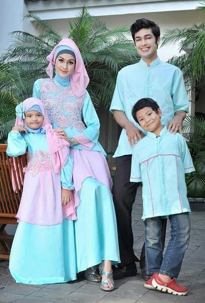 Konsep Baru 44 Baju Lebaran Keluarga Muslim