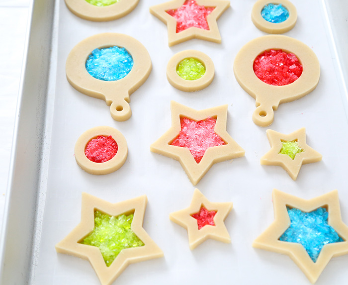 Stained Glass Sugar Cookies Sprinkle Bakes
