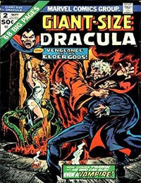 Giant-Size Dracula Comic