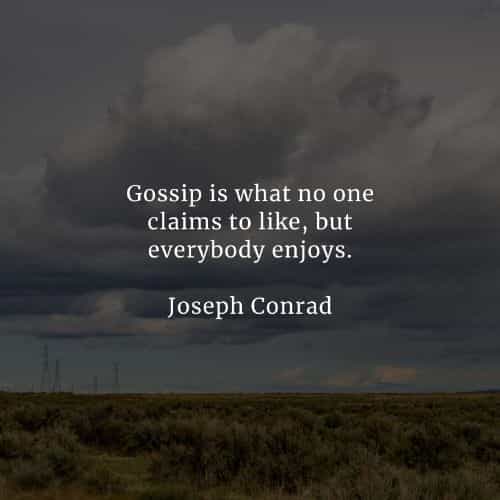 Gossip quotes that will inspire you to act accordingly Gossip quotes that will inspire you to act accordingly