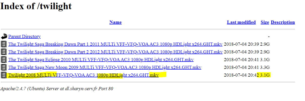 Brilliant Way to download Movies - Use INDEX OF HINDI MOVIES - e10Studio