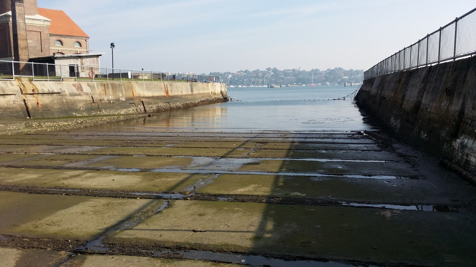 Lazy Swimmer Cockatoo Island Swimming Enclosure