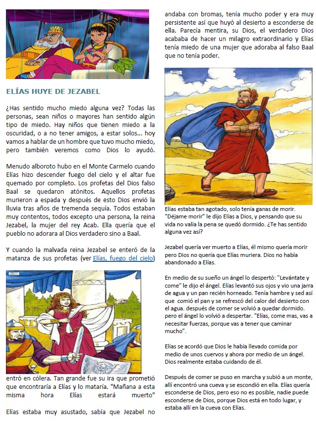 BLOG DE RELIGI N 9 de Agosto de - Eliashuedeimagen 