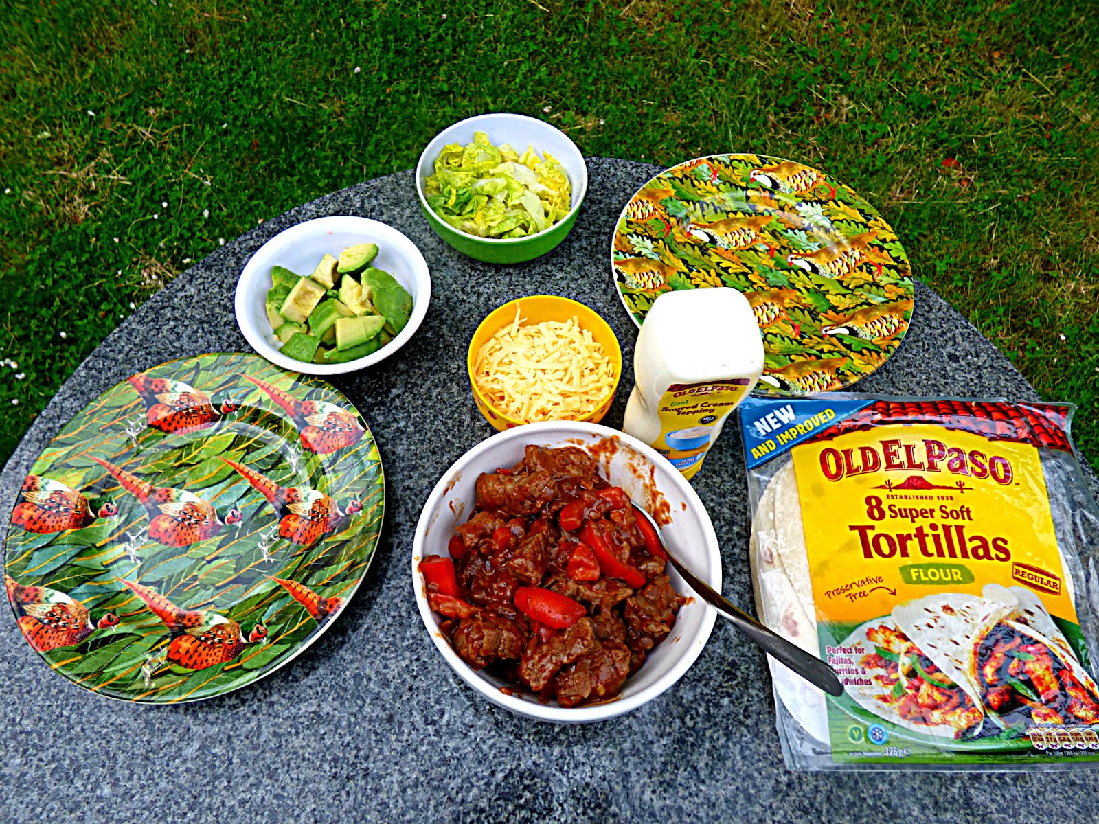 Chez Maximka Beef fajitas with Old El Paso