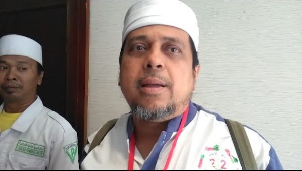 Atas Restu Habib Rizieq, Ustadz Haikal Hassan Diangkat Atas Restu Habib Rizieq, Ustadz Haikal Hassan Diangkat