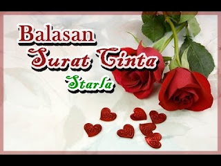 Lirik Lagu Balasan Surat Cinta Untuk Starla | Kumpulan Lirik Lagu