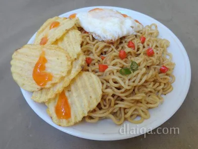 Indomie Goreng Chitato ala Rika (3)