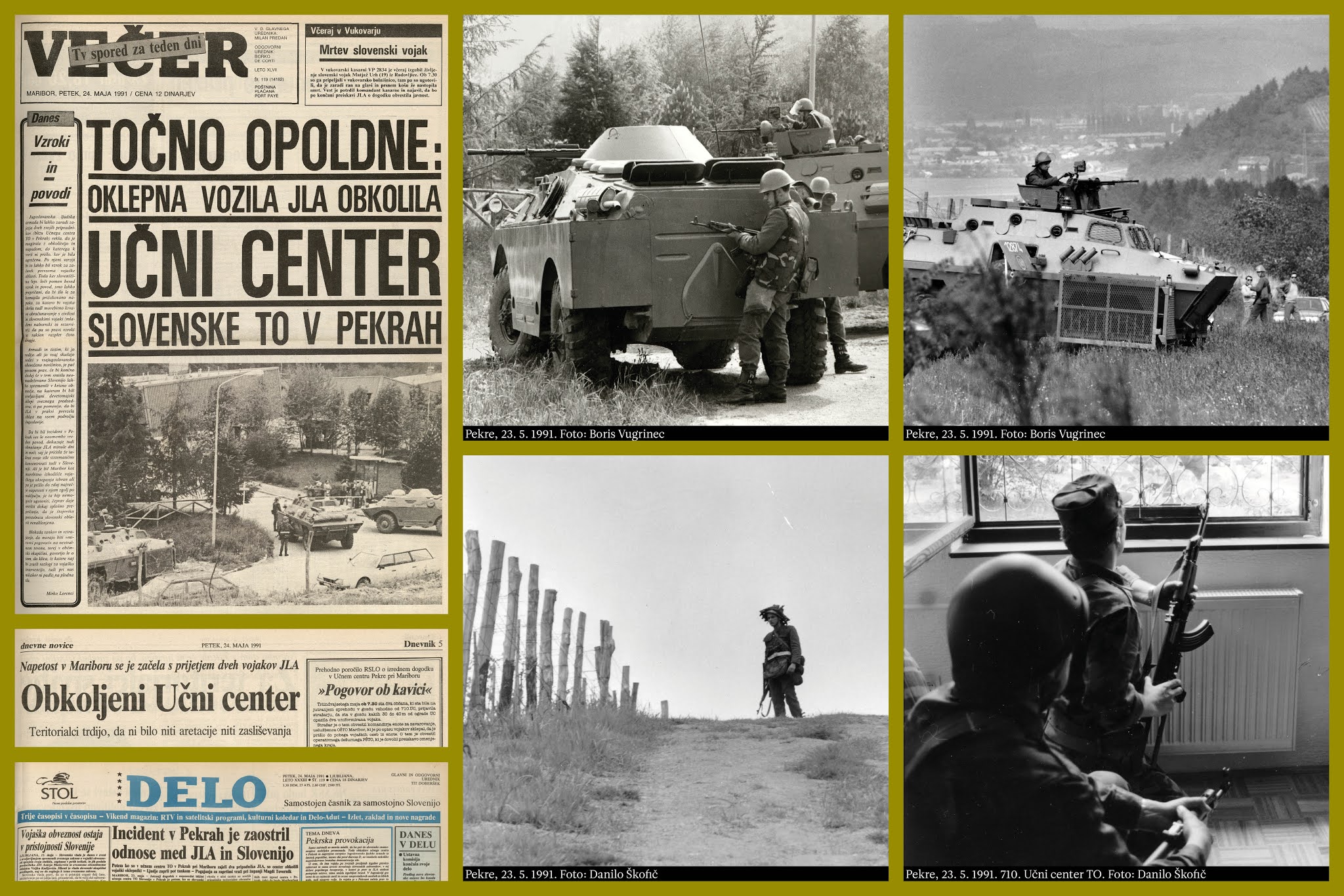 DOM BLOG Pekre tu se je začelo