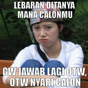 18 Meme Lebaran Idul Fitri Lucu Banget Udah Siap Ditanya