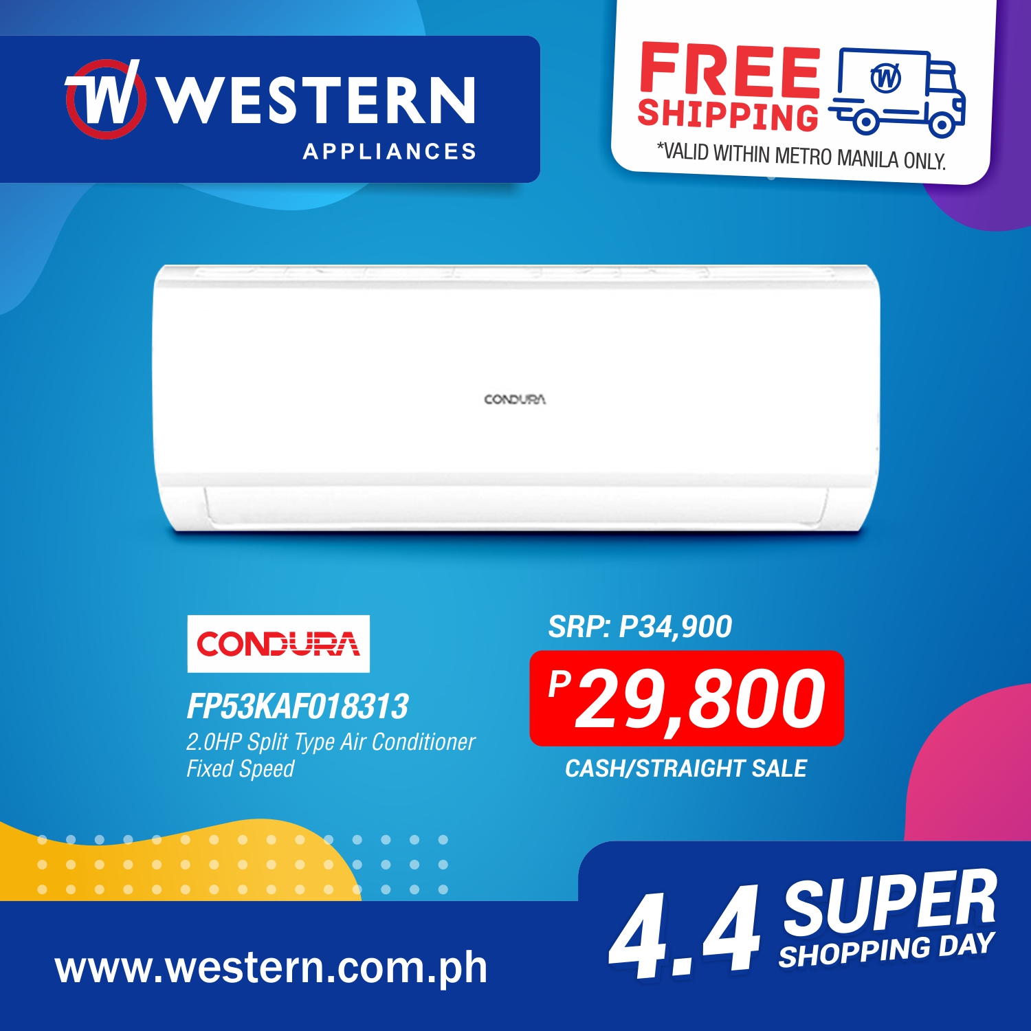 Manila Shopper Western Appliances 4.4 Shopping Day