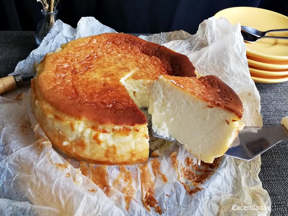 Tarta de queso de 