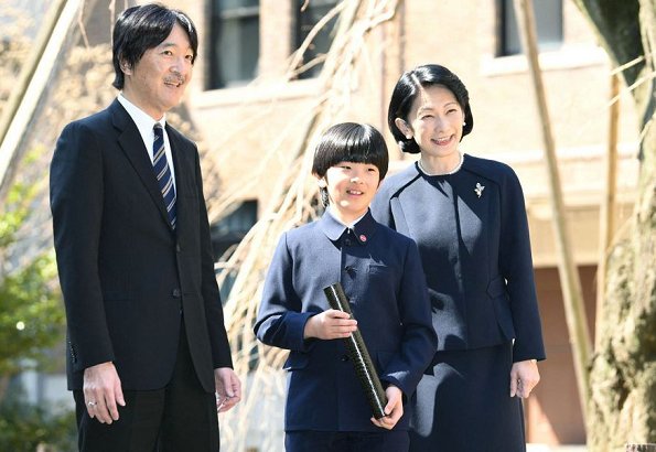 The son of Prince Akishino and Princess Kiko, Prince Hisahito graduated from Ochanomizu University