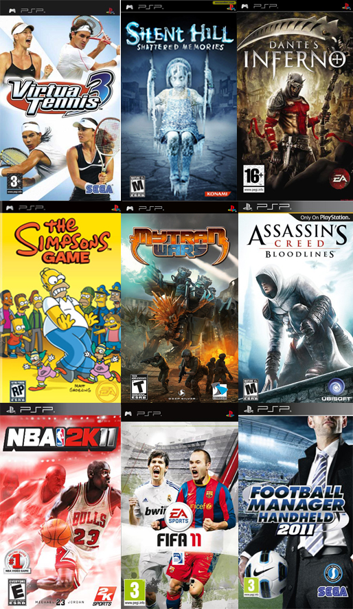 J n J Online Shop DVD PSP