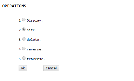 Write a menu driven program to perform the array operations | PHP ...