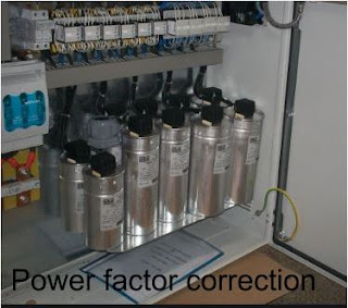 factor power correction capacitor calculate bank formula improve