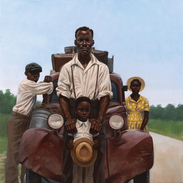 Painings By Kadir Nelson