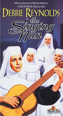 Debbie Reynolds in The Singing Nun
