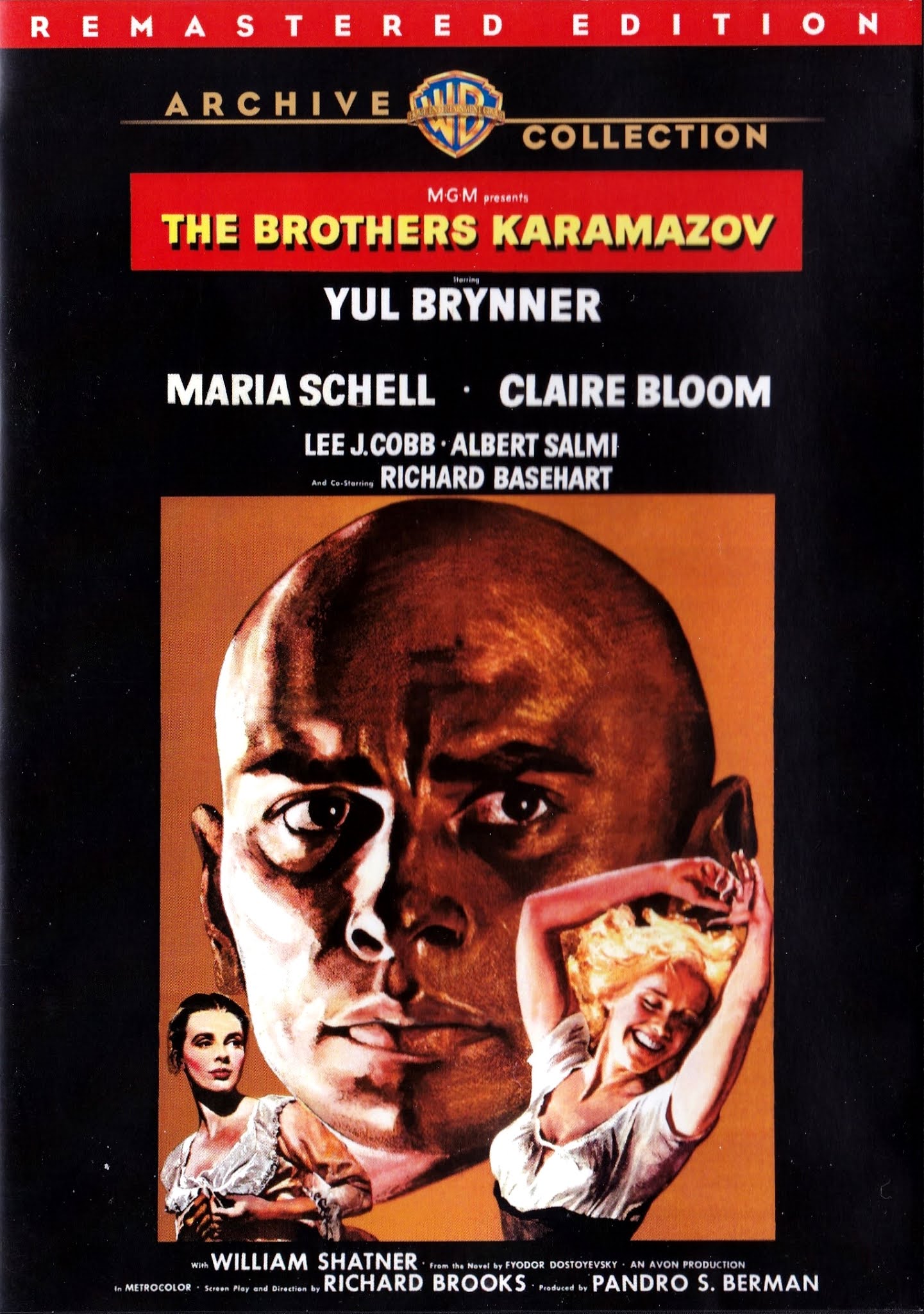 THE BROTHERS KARAMAZOV (MGM, 1958) Warner Archive photo