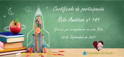 Certificado Reto Amisto nº141