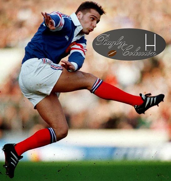 Rugby Colección CAMISETA FRANCIA 1º EQUIPACIÓN AÑO 1995