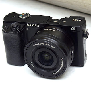 Jual Kamera Mirrorless Sony Alpha A6000 Lensa Kit
