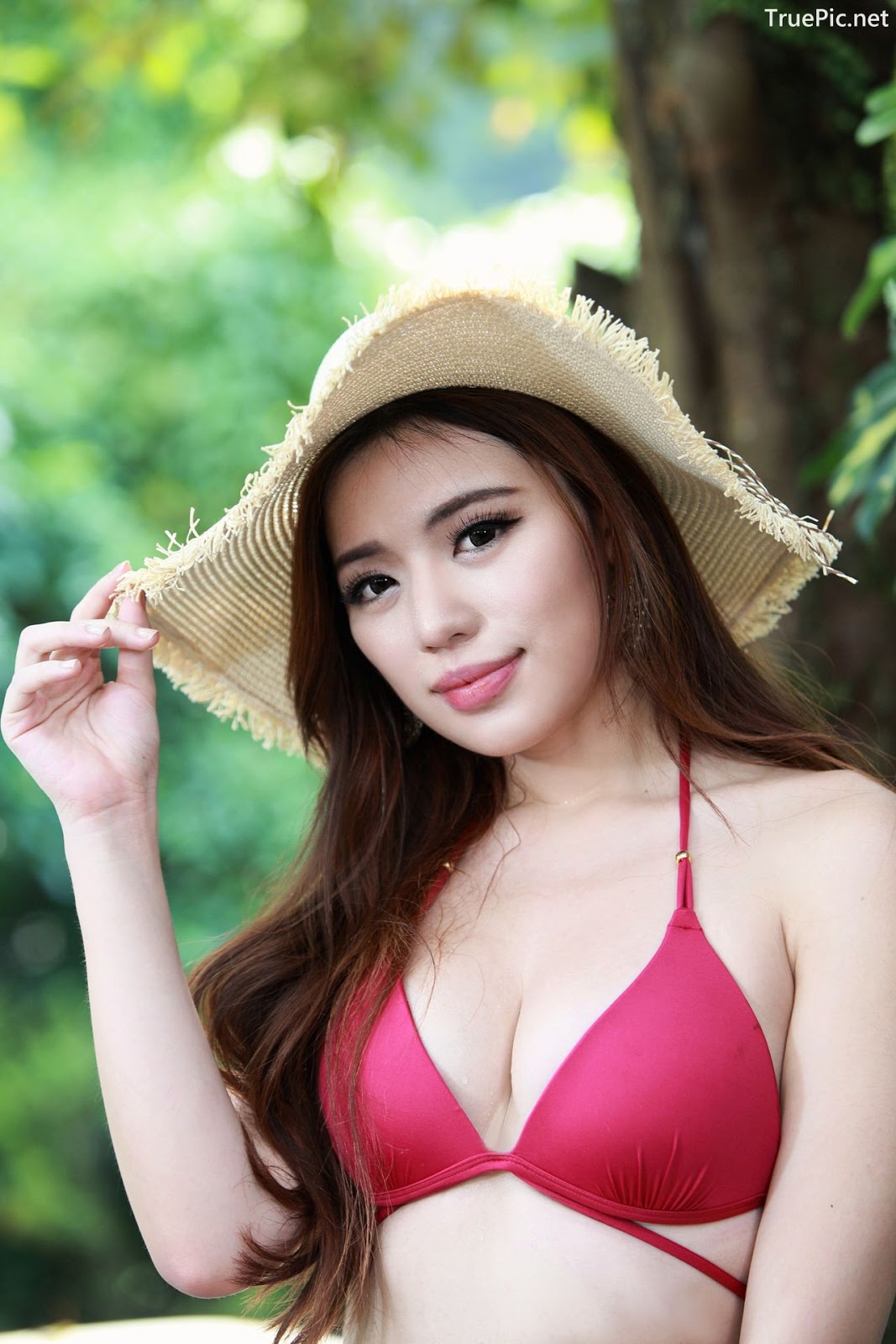 Image-Taiwanese-Model-Kiki-謝立琪-Lovely-And-Beautiful-Bikini-Girl-TruePic.net- Picture-45