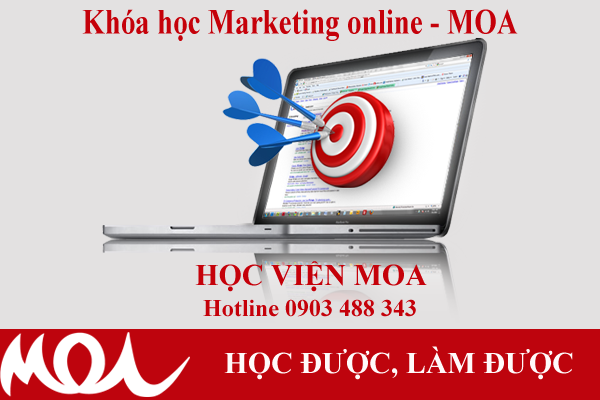 Trung tâm đào tạo Marketing Online - MOA