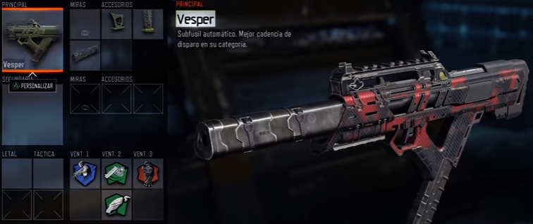 Call Of Duty BO3: Clases