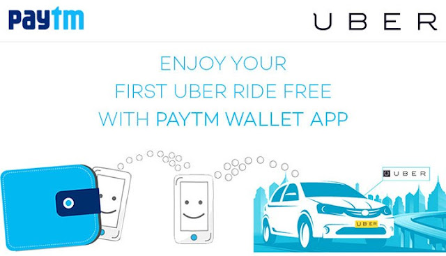 Uber requires minimum balance of Rs 500 to book a ride in Paytm