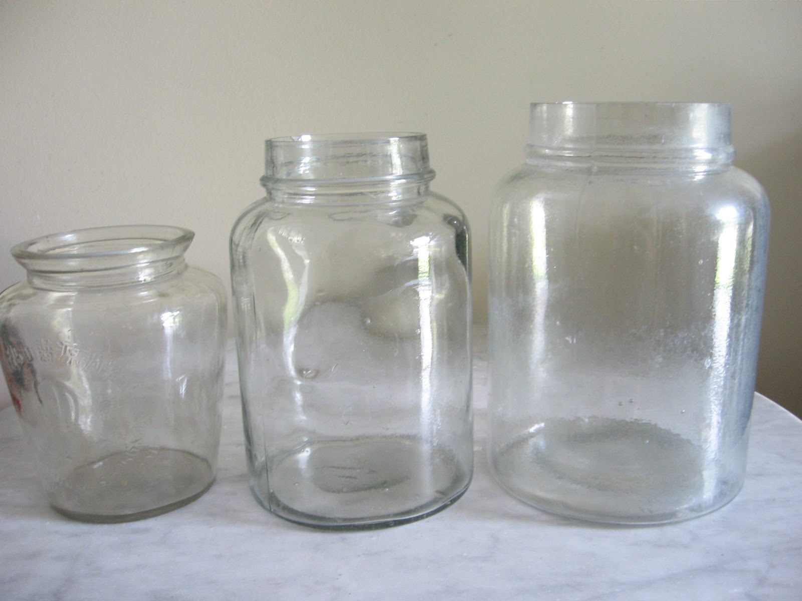 galleria pinggan lama Terrarium jars