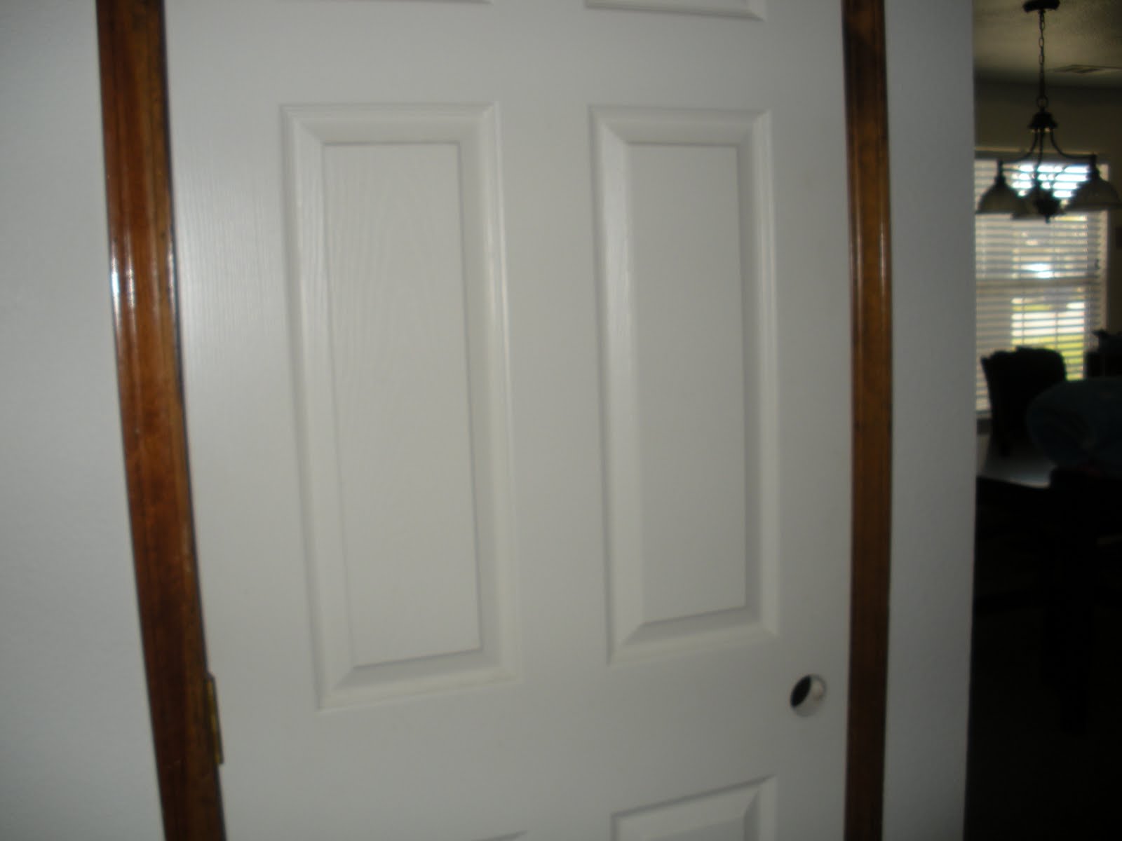 Always a Treasure Painting Interior Casings