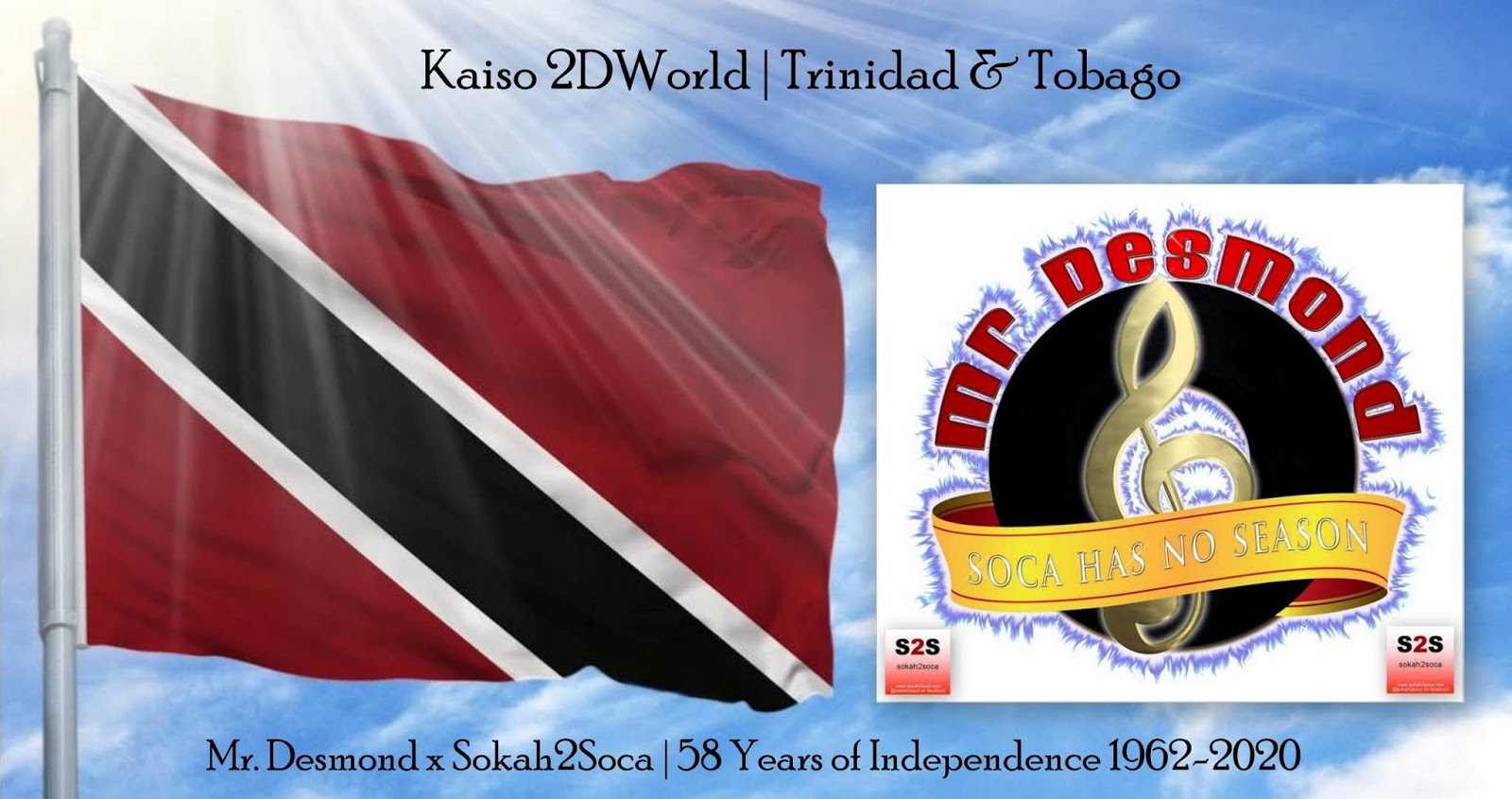 Long live soca! Celebrating 50 years of Trinidad's soundtrack to